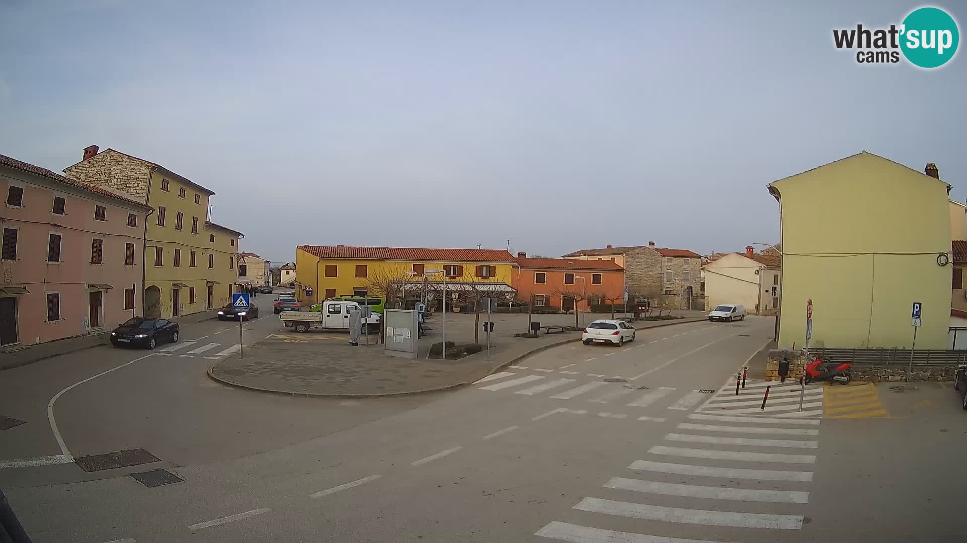 Bale Trg La Musa webcam – Istria – Croatia