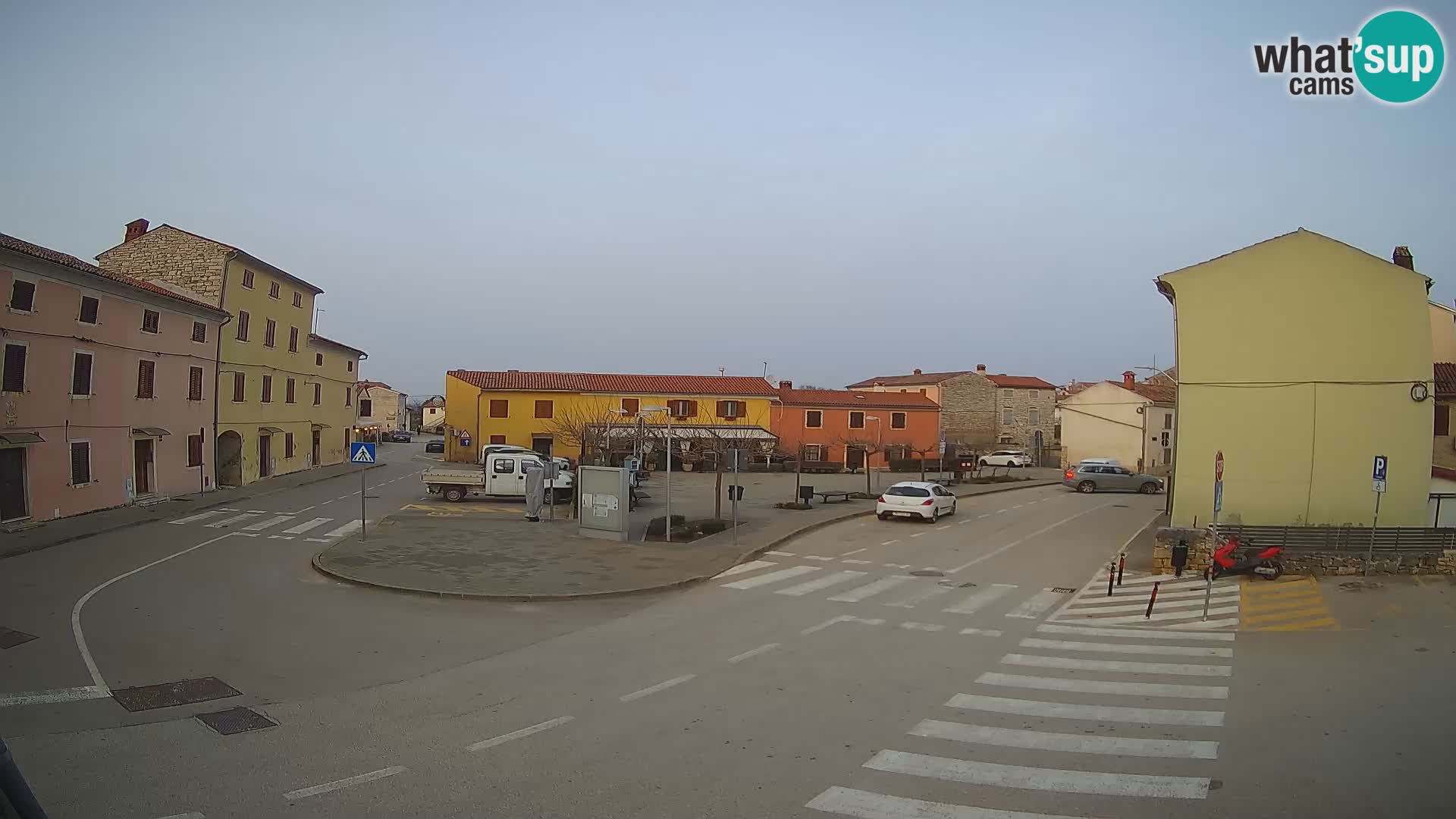 Bale Trg La Musa webcam – Istria – Croatia