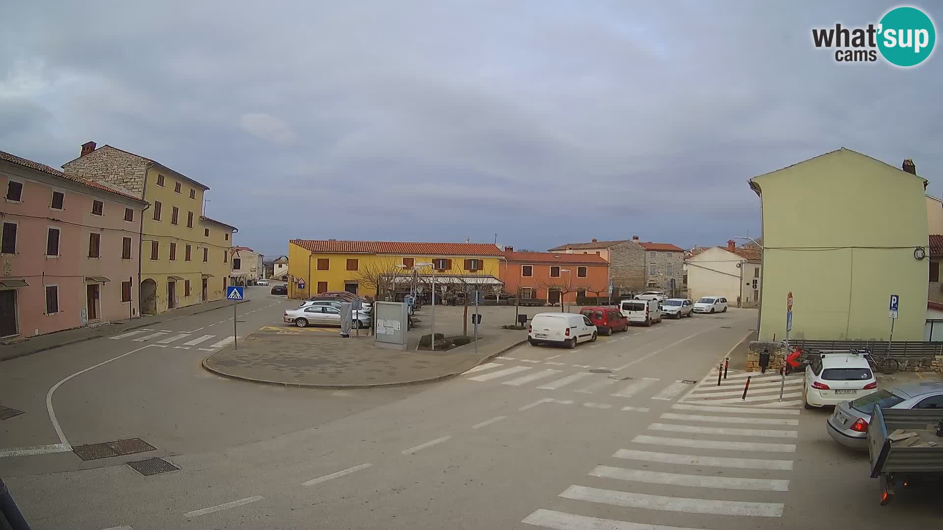 Bale Trg La Musa web kamera – Istra