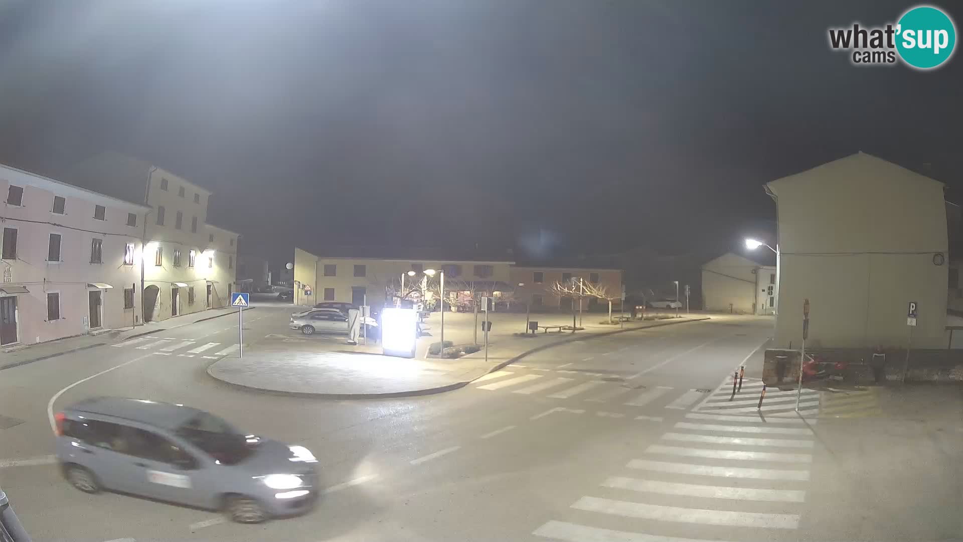 Bale Trg La Musa webcam – Istria – Croatia