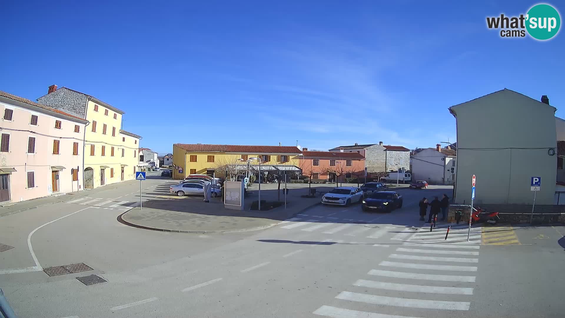 Webcam Bale Trg La Musa – Istrien – Kroatien