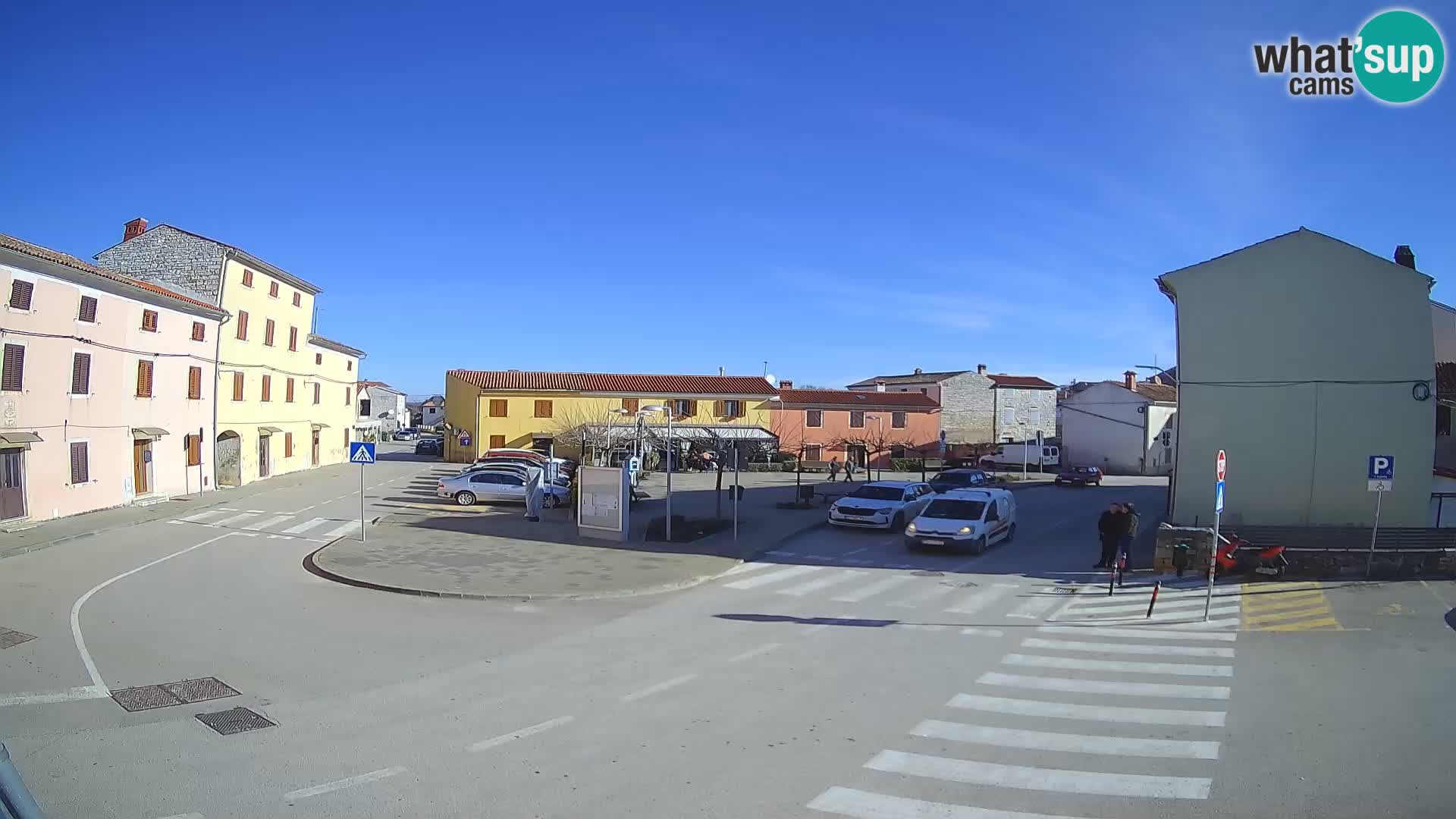 Webcam Bale Trg La Musa – Istrien – Kroatien