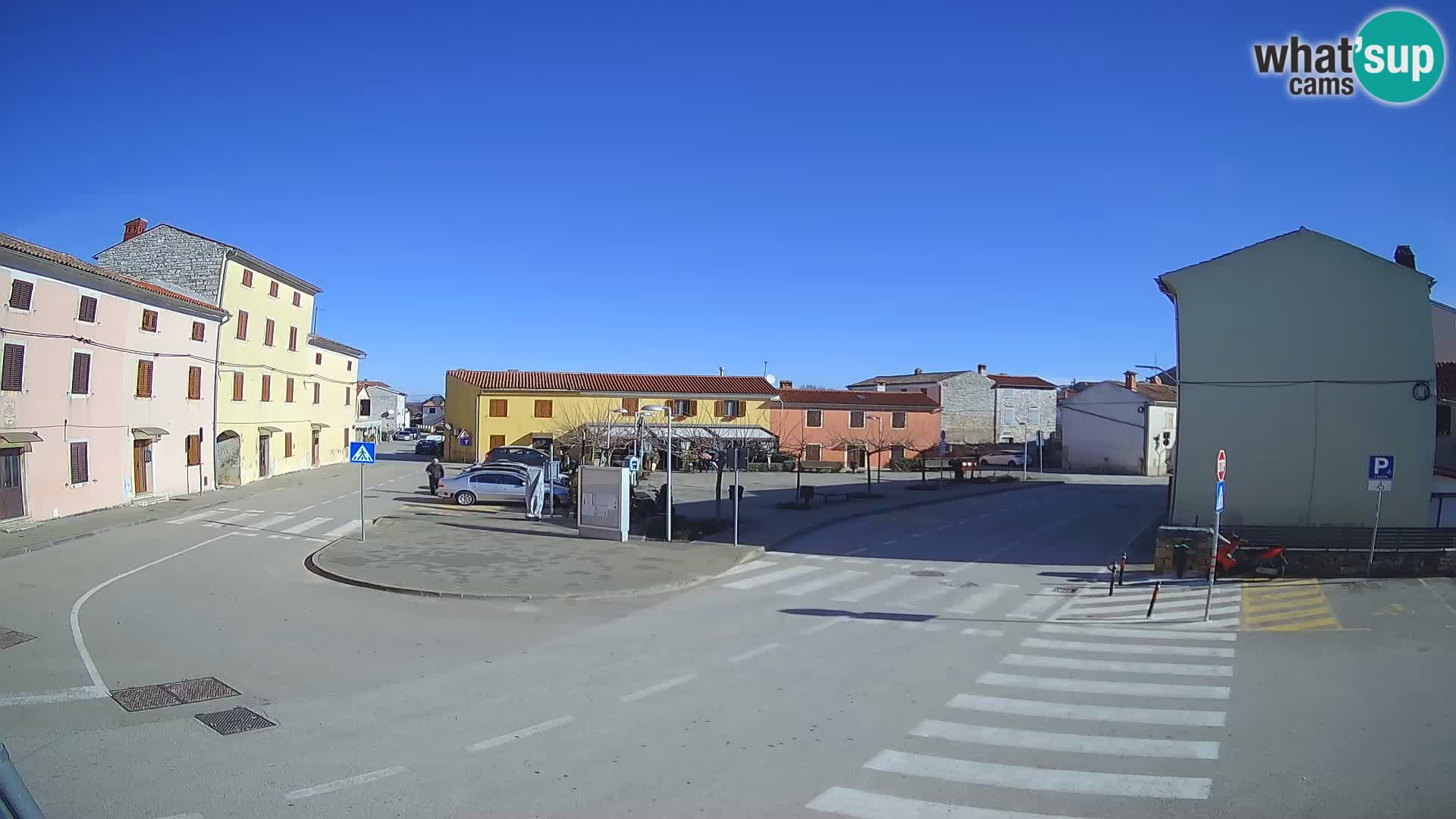 Webcam Bale Trg La Musa – Istrien – Kroatien