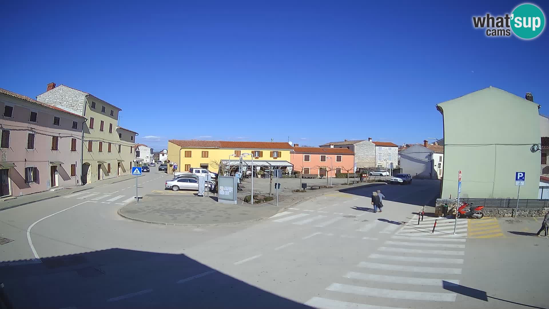 Webcam Bale Trg La Musa – Istrien – Kroatien