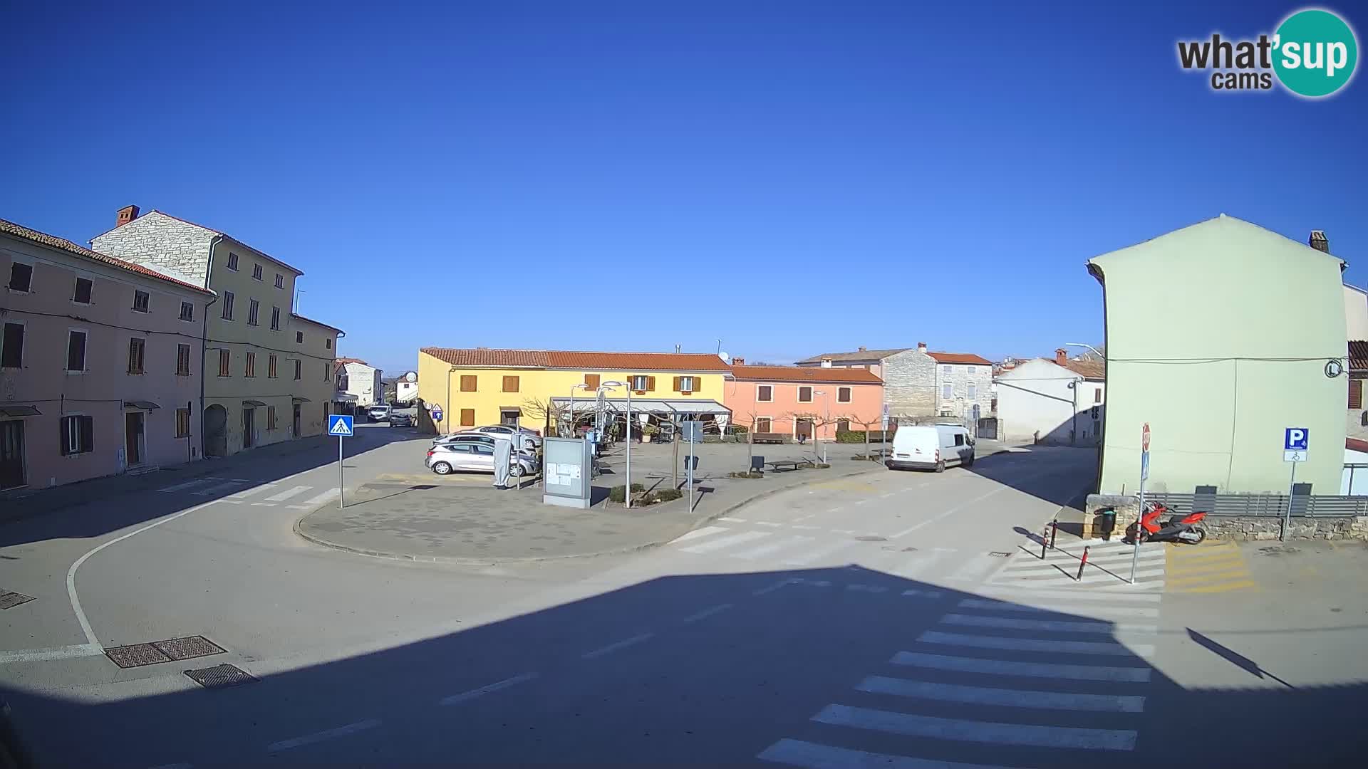 Webcam Bale Trg La Musa – Istrien – Kroatien