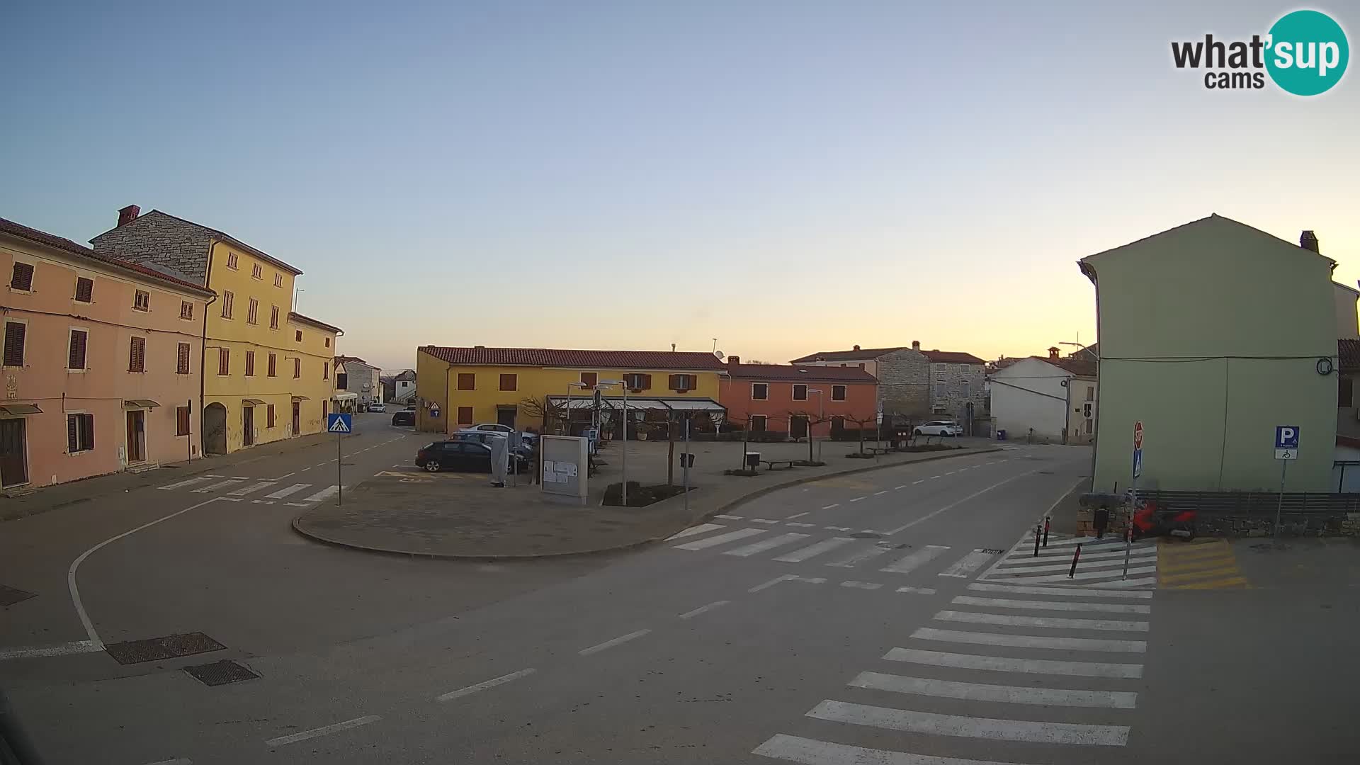 Webcam Bale Trg La Musa – Istrien – Kroatien