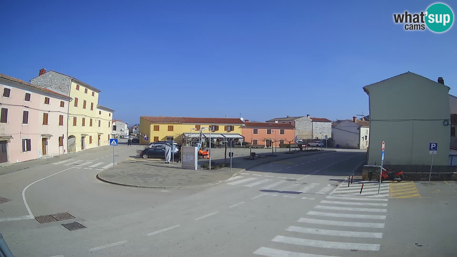 Bale Trg La Musa spletna kamera – Istra – Hrvaška