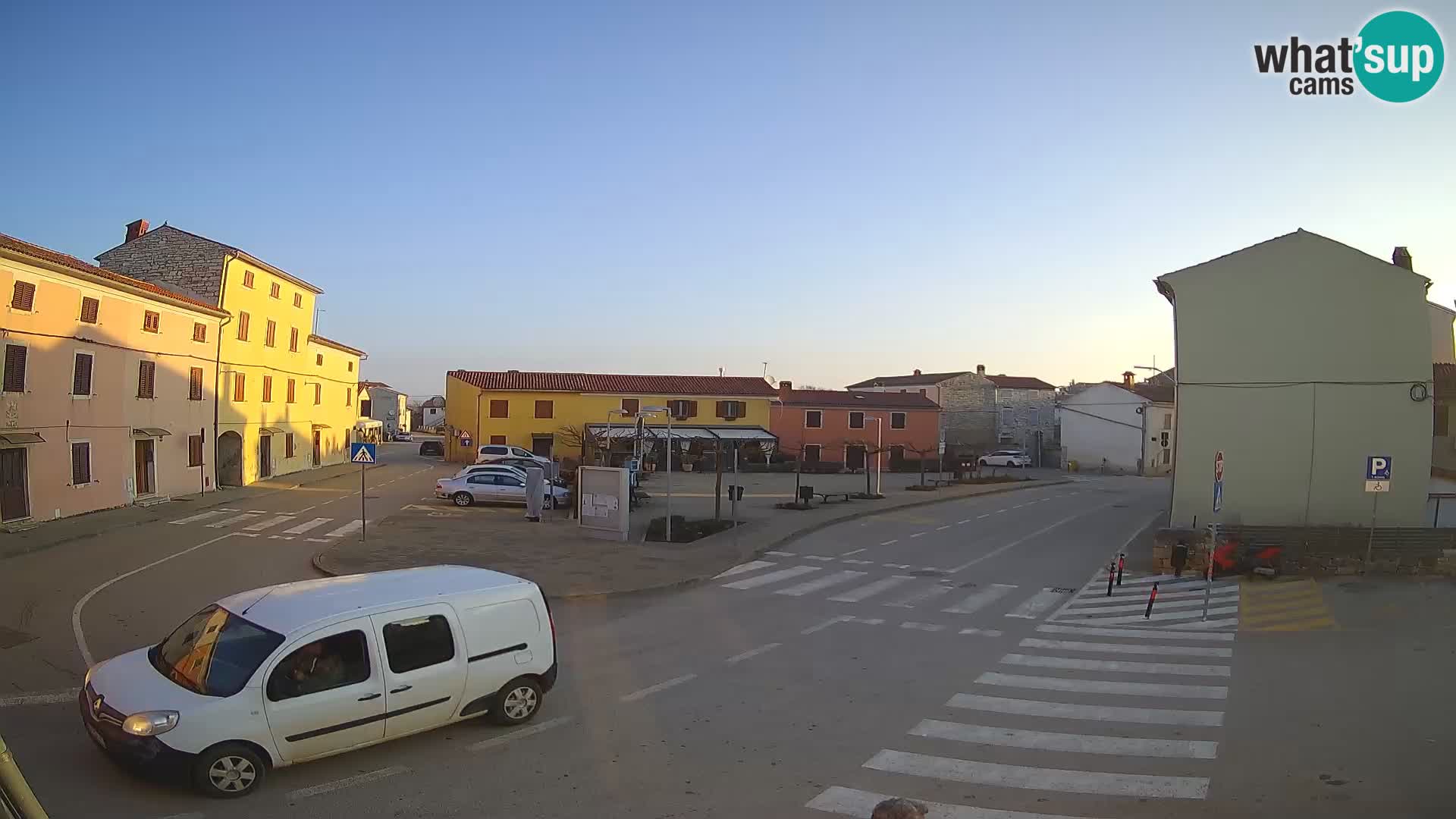 Webcam Valle, piazza La Musa – Istria – Croazia