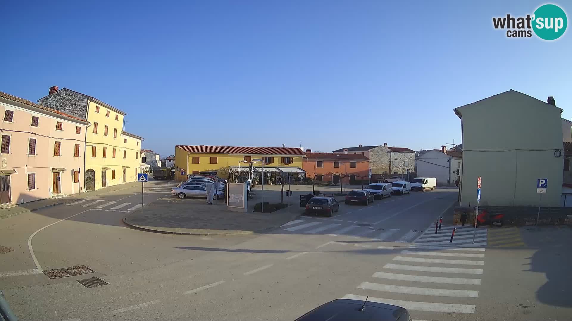 Webcam Bale Trg La Musa – Istrien – Kroatien