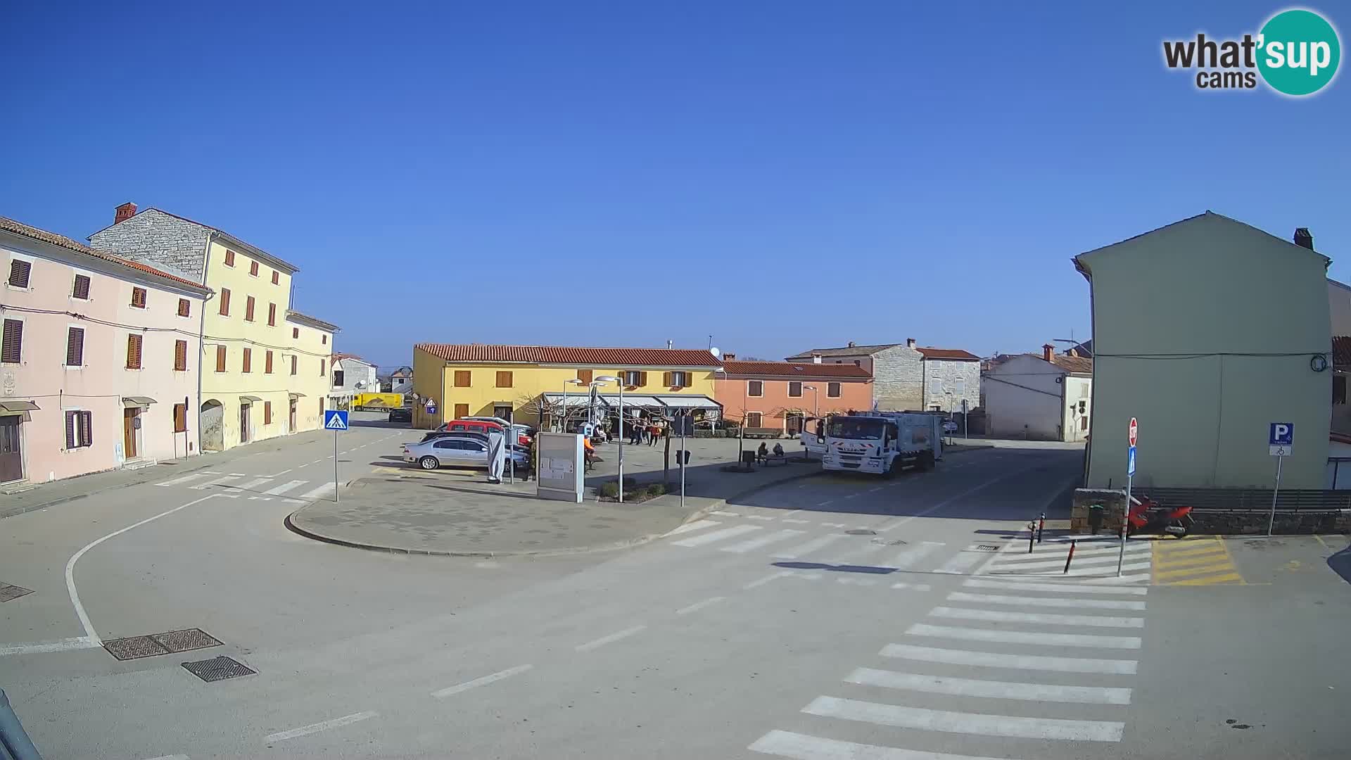 Webcam Bale Trg La Musa – Istrien – Kroatien