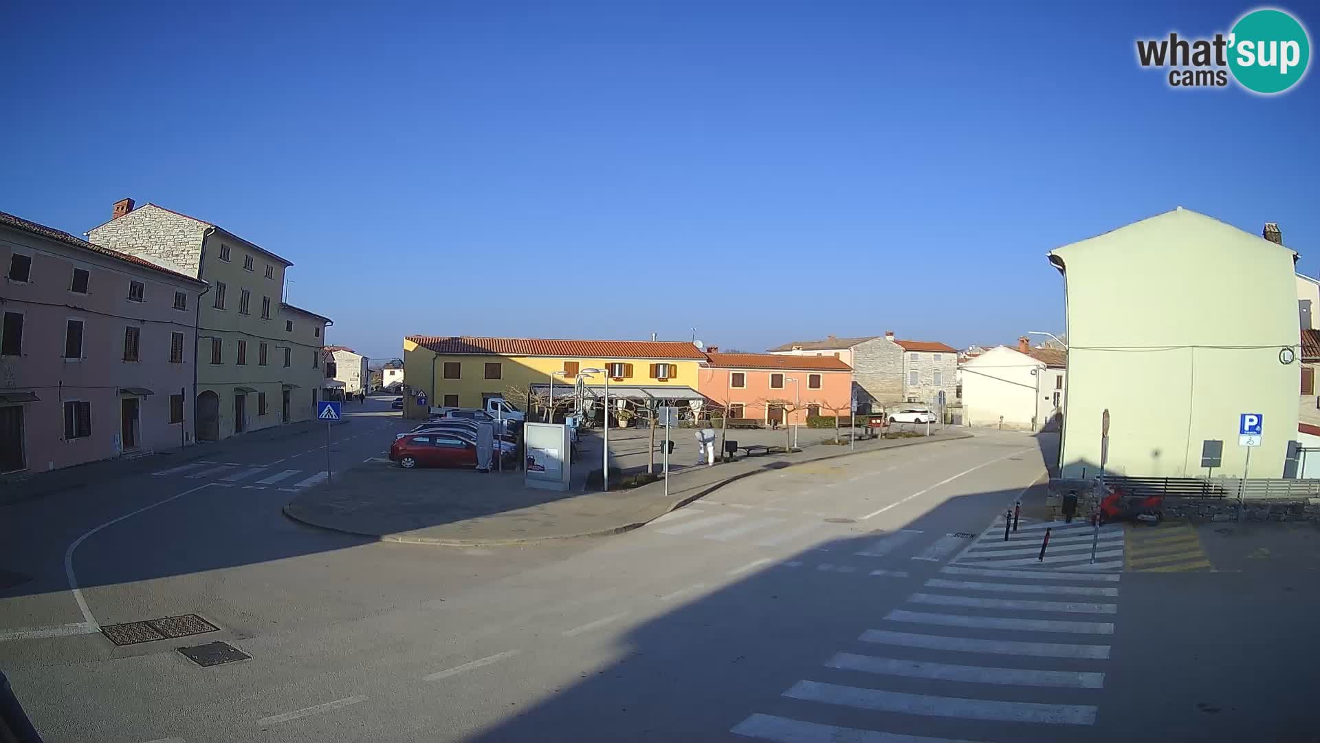 Webcam Valle, piazza La Musa – Istria – Croazia