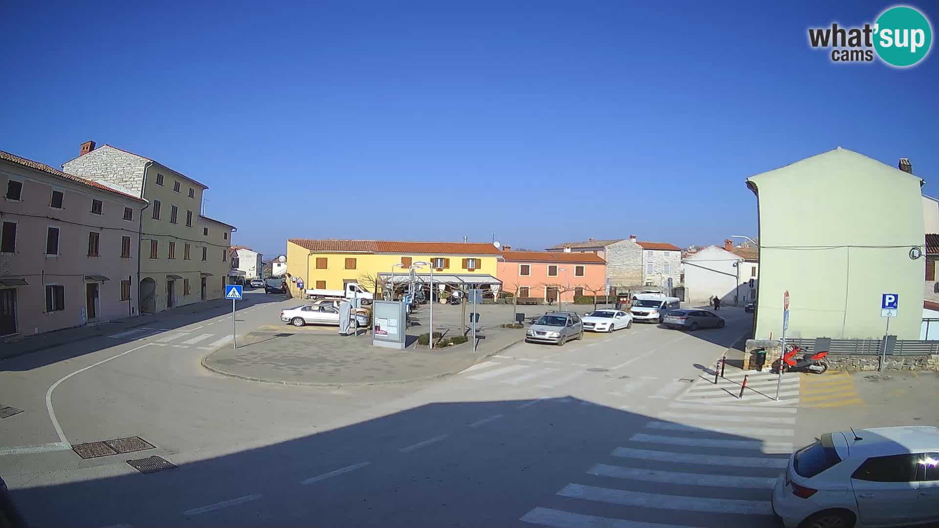 Webcam Valle, piazza La Musa – Istria – Croazia