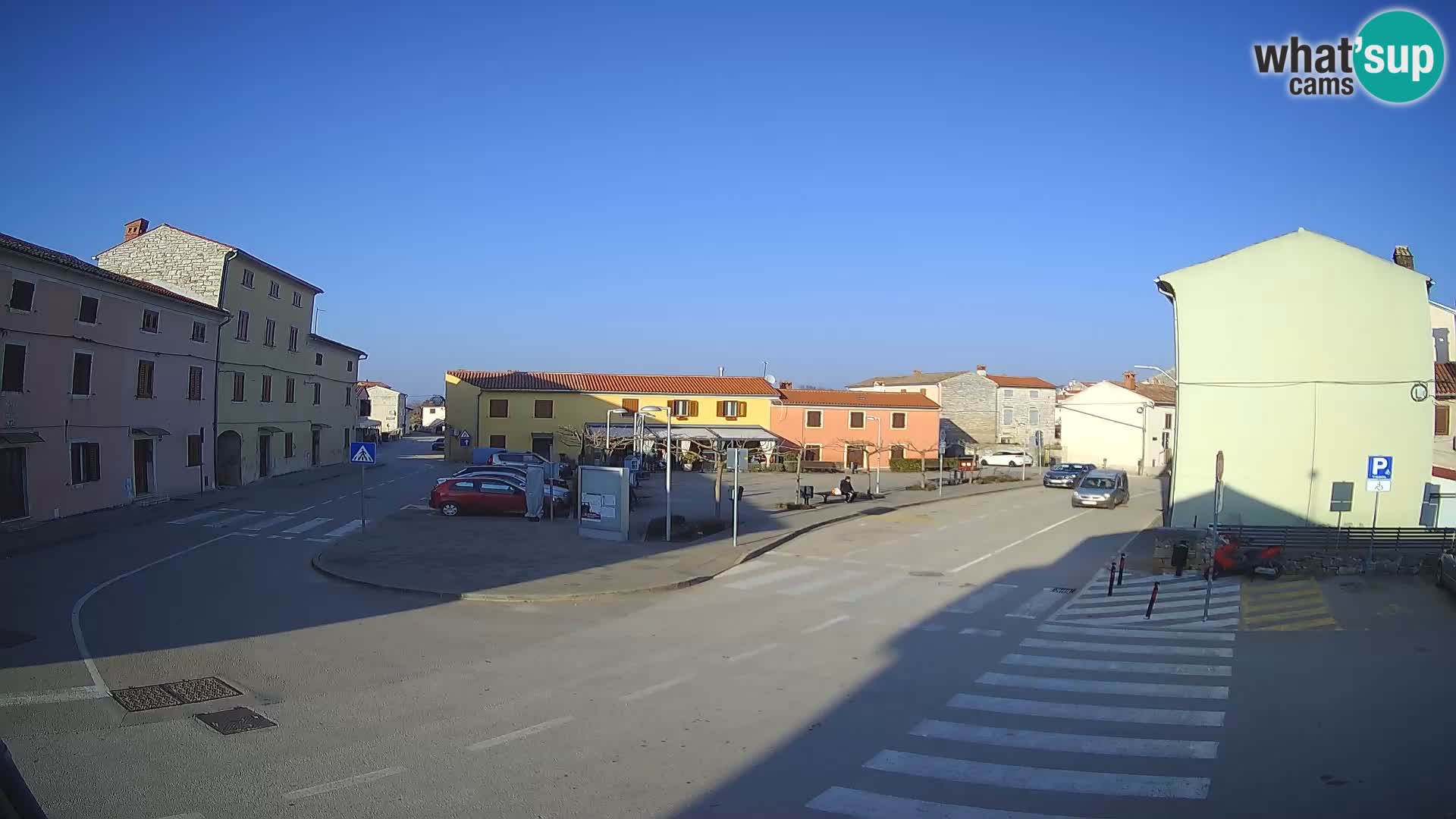 Bale Trg La Musa spletna kamera – Istra – Hrvaška