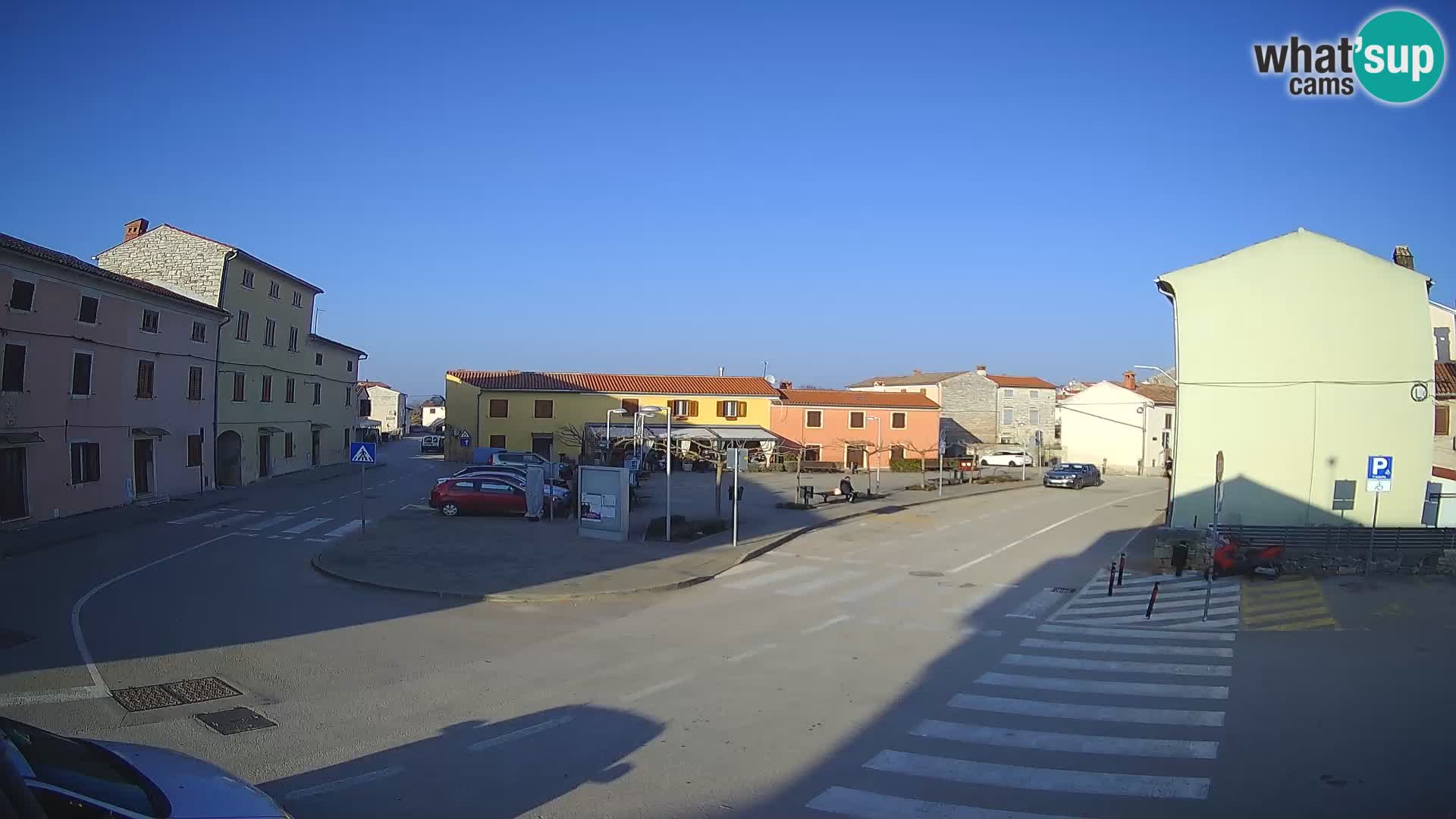 Bale Trg La Musa web kamera – Istra