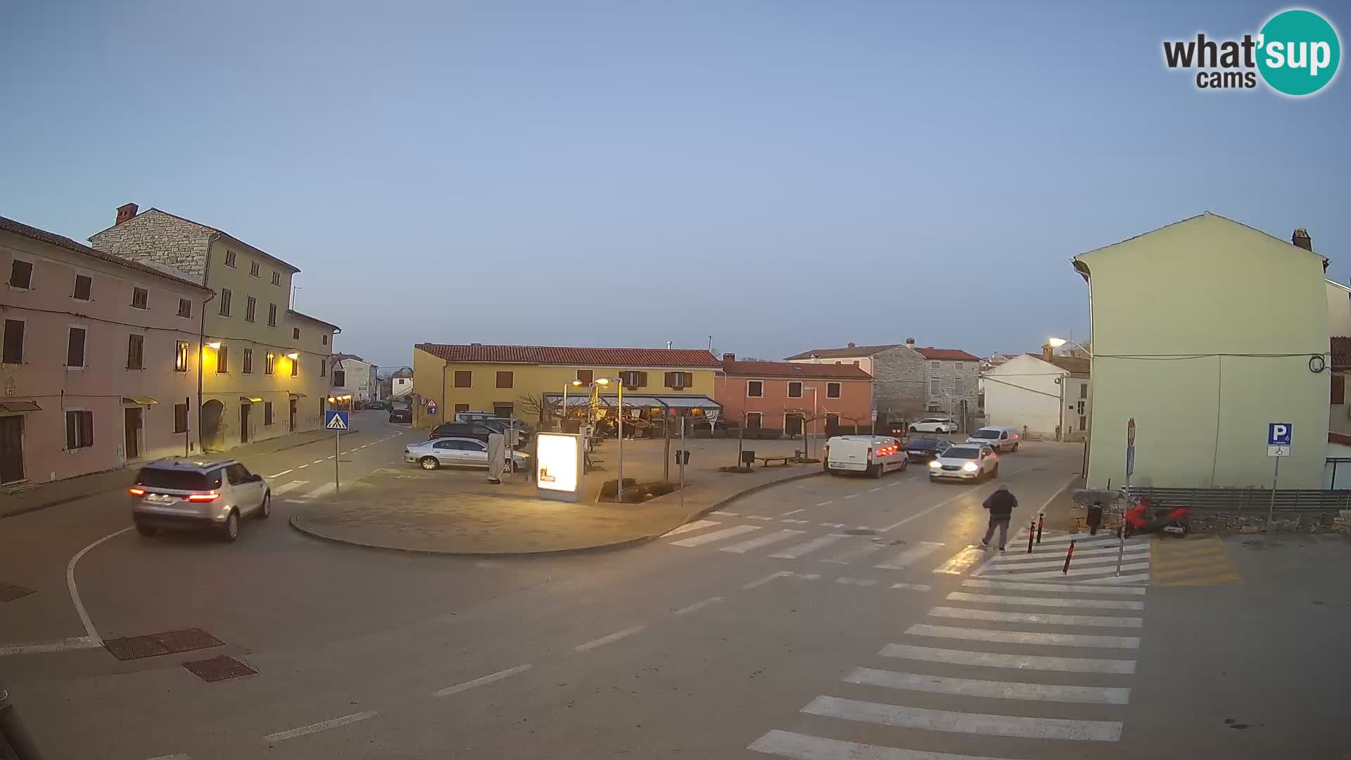 Bale Trg La Musa spletna kamera – Istra – Hrvaška