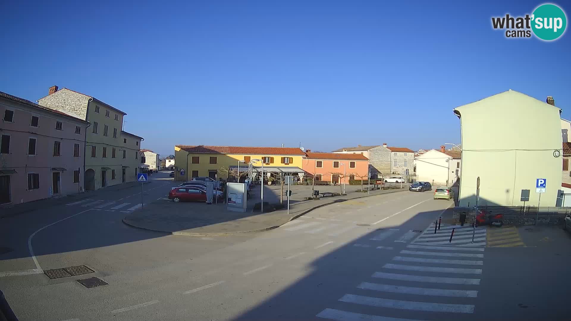 Webcam Valle, piazza La Musa – Istria – Croazia