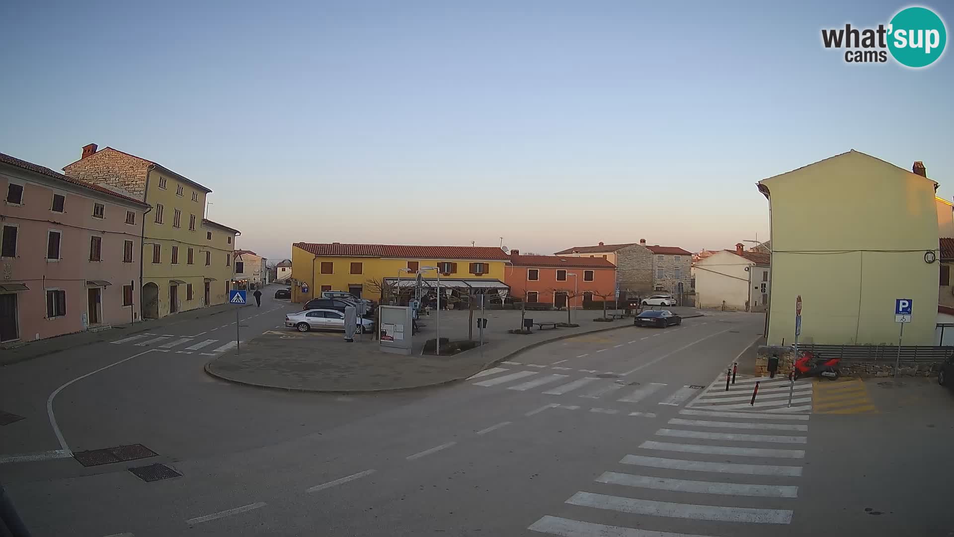 Webcam Bale Trg La Musa – Istrien – Kroatien