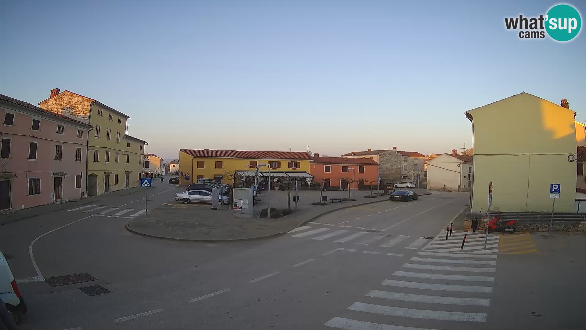 Webcam Bale Trg La Musa – Istrien – Kroatien