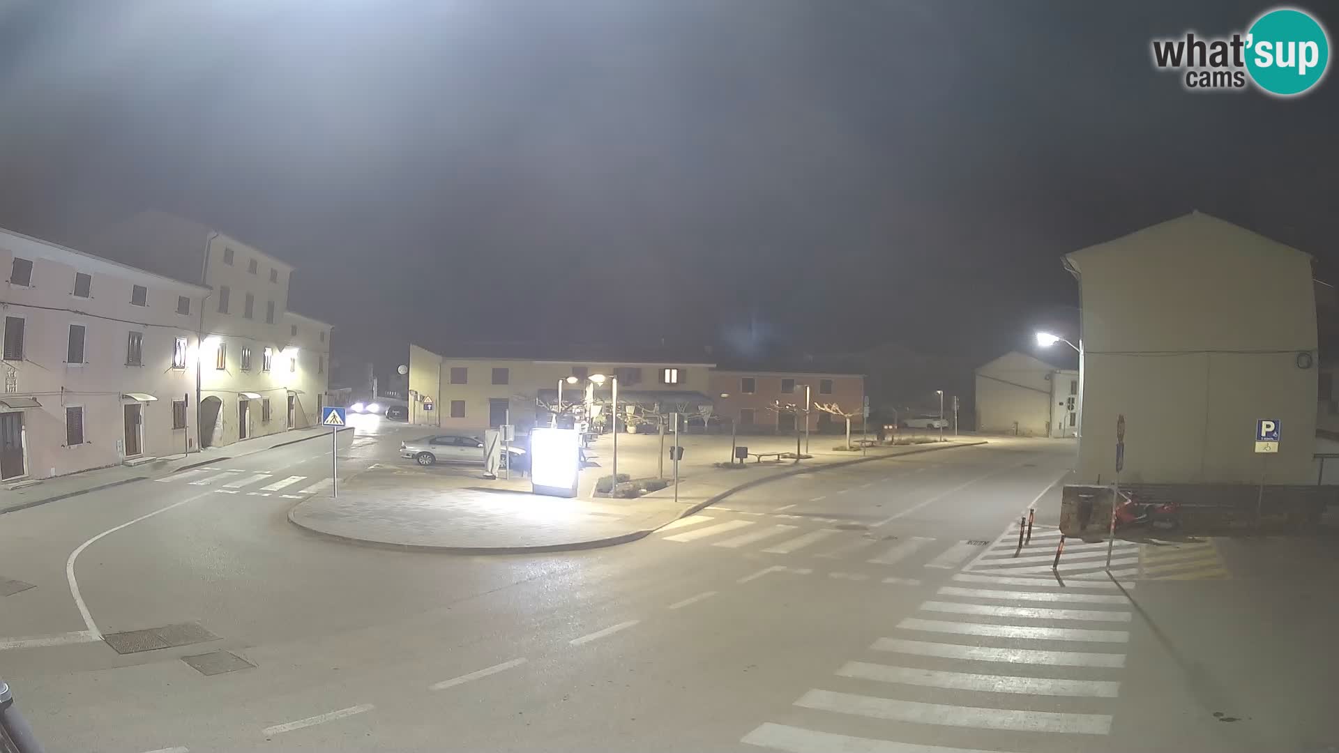 Bale Trg La Musa web kamera – Istra