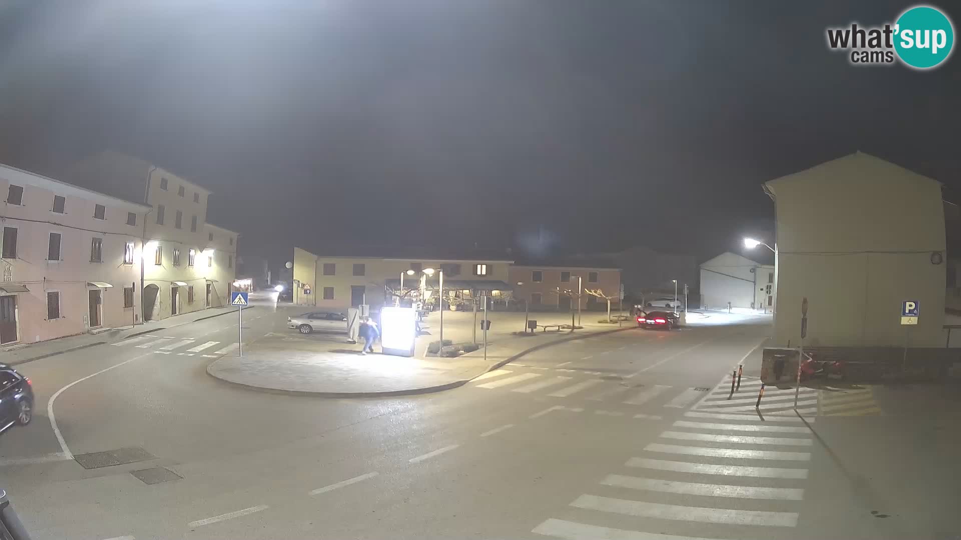 Bale Trg La Musa spletna kamera – Istra – Hrvaška