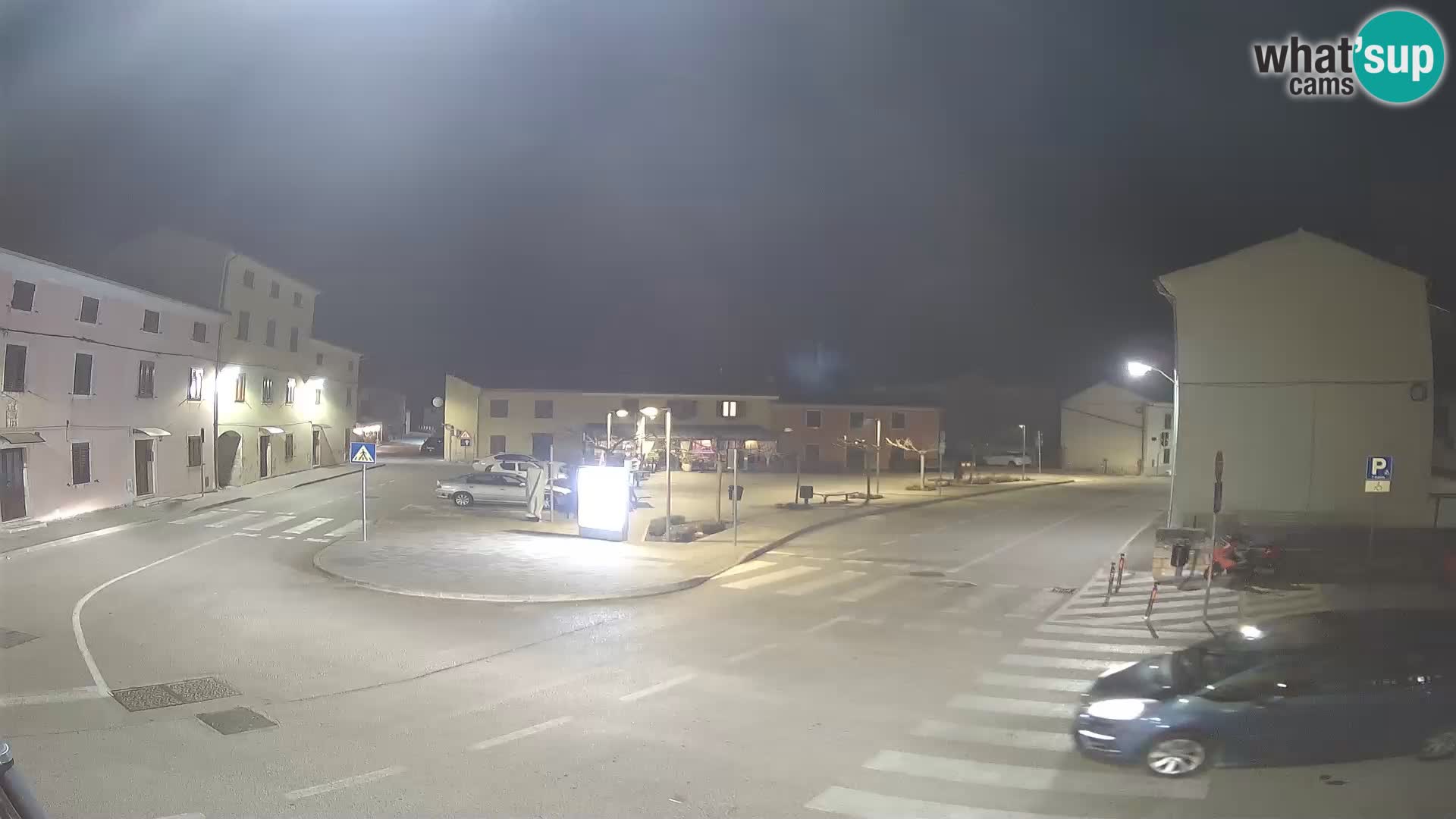 Webcam Valle, piazza La Musa – Istria – Croazia