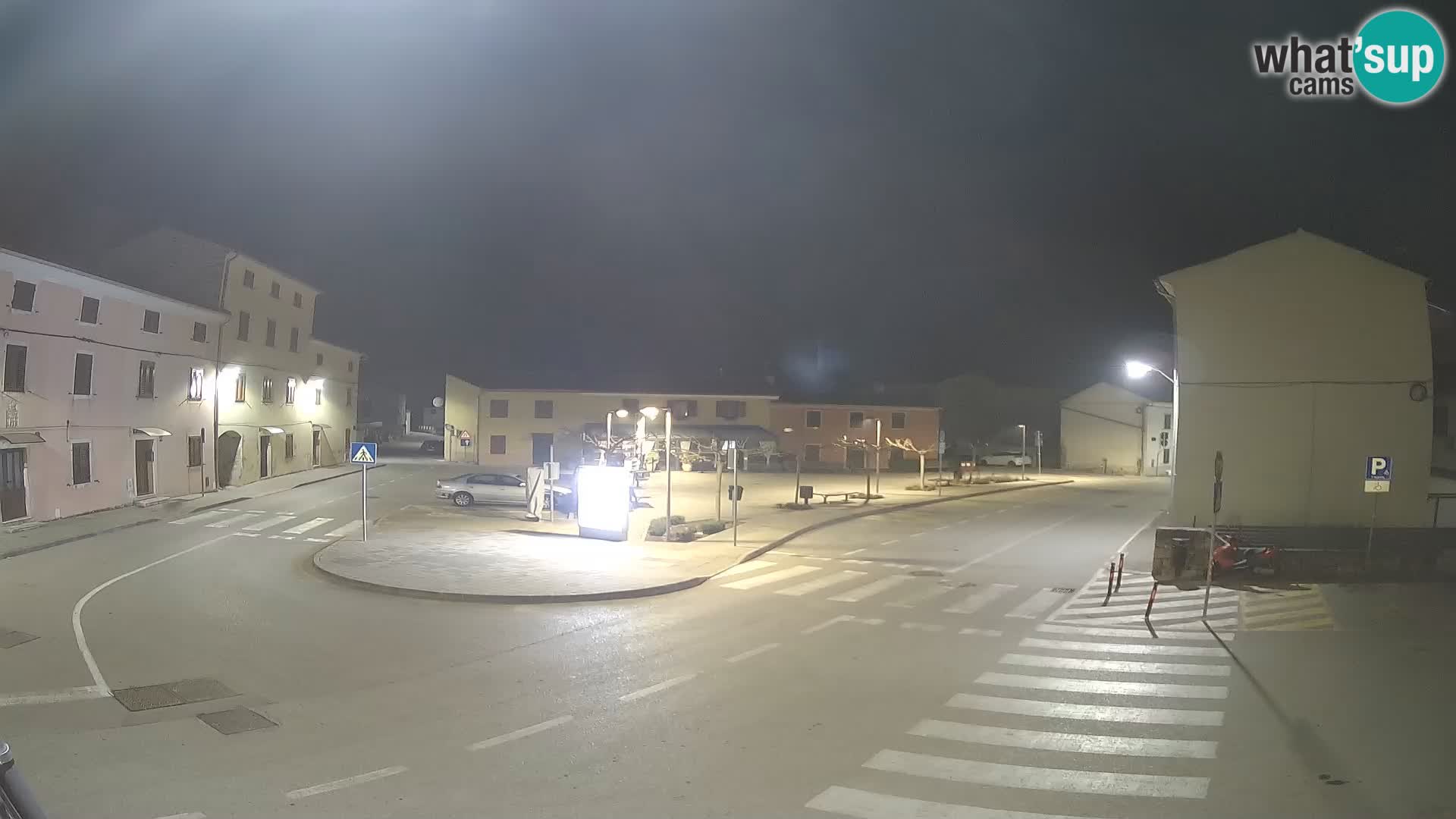 Webcam Valle, piazza La Musa – Istria – Croazia