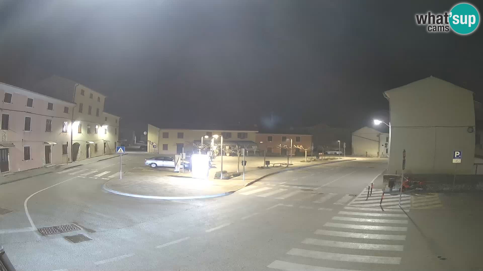 Webcam Bale Trg La Musa – Istrien – Kroatien