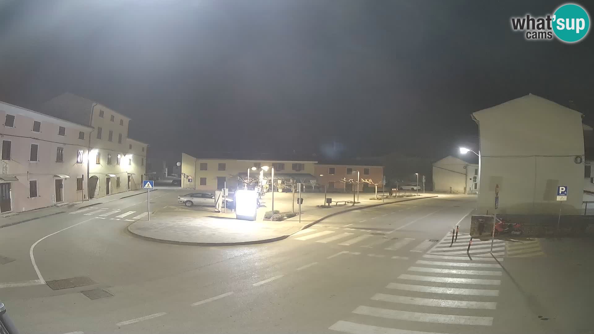 Webcam Bale Trg La Musa – Istrien – Kroatien