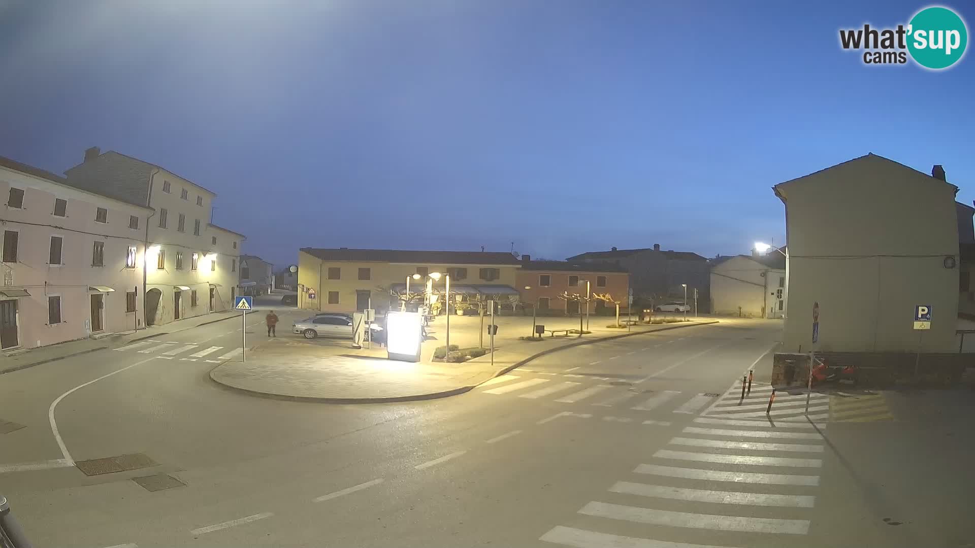 Webcam Bale Trg La Musa – Istrien – Kroatien