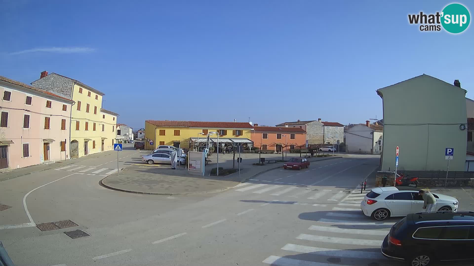 Bale Trg La Musa spletna kamera – Istra – Hrvaška