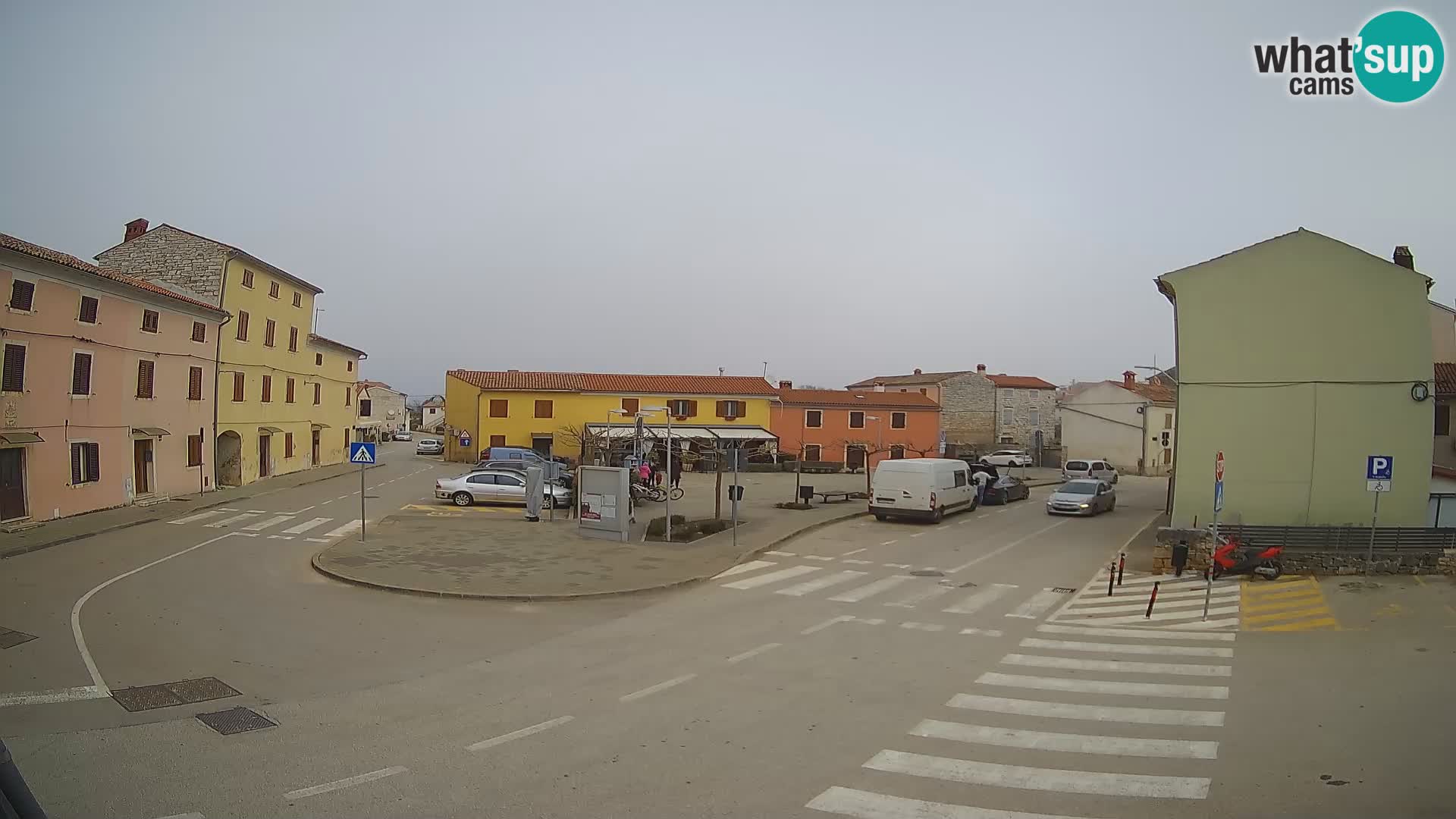 Webcam Bale Trg La Musa – Istrien – Kroatien