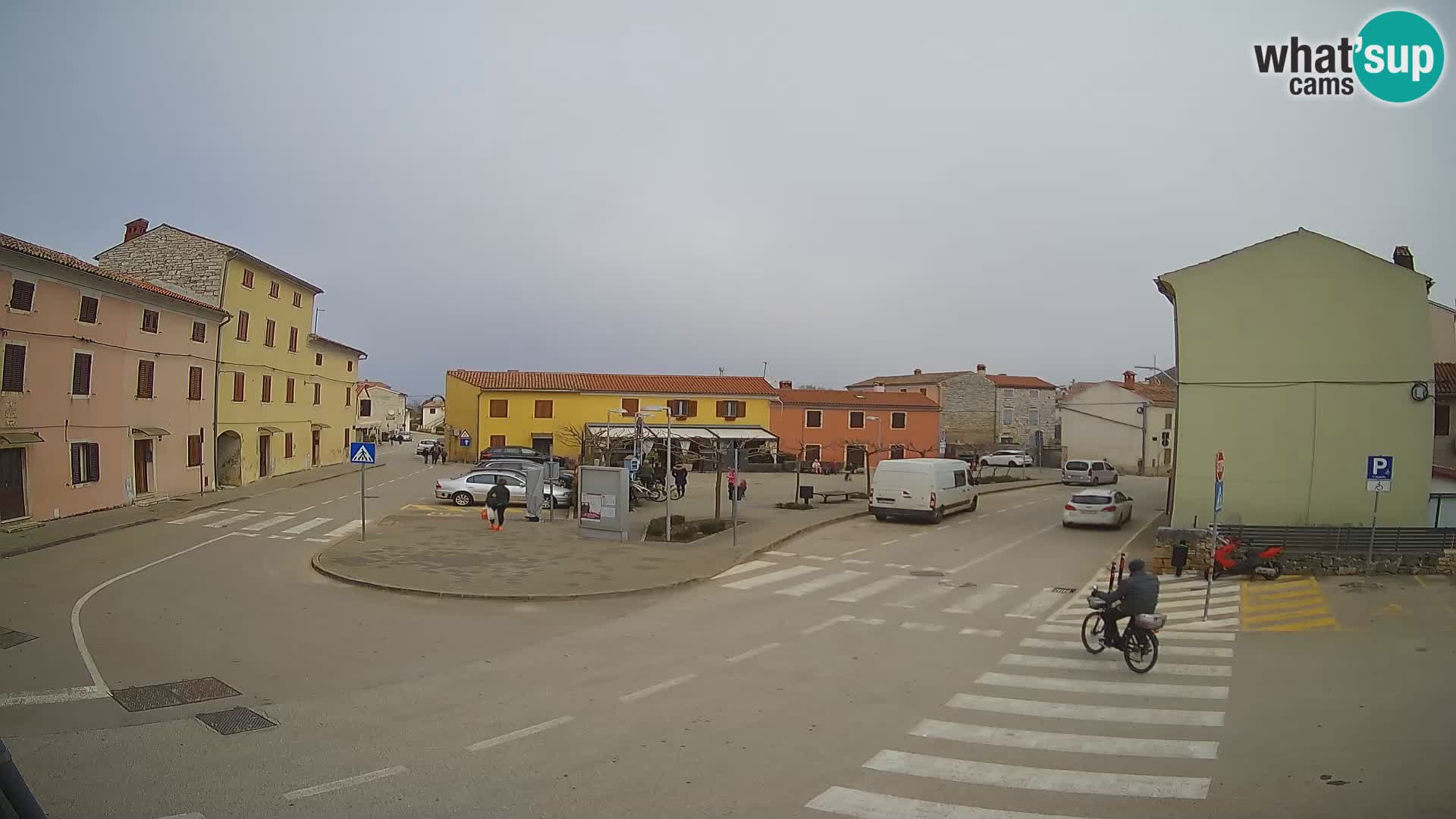 Bale Trg La Musa spletna kamera – Istra – Hrvaška