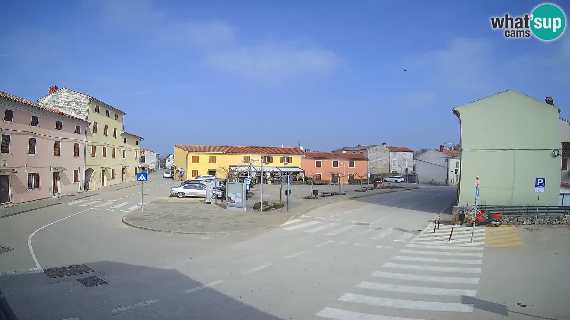 Webcam Bale Trg La Musa – Istrien – Kroatien