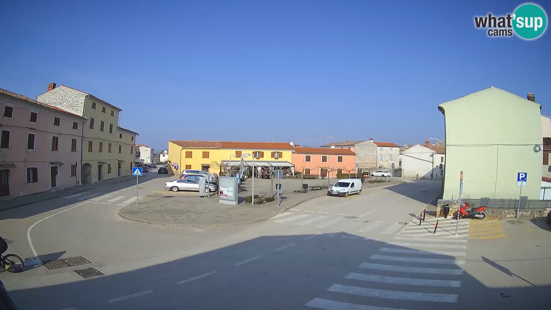 Webcam Bale Trg La Musa – Istrien – Kroatien