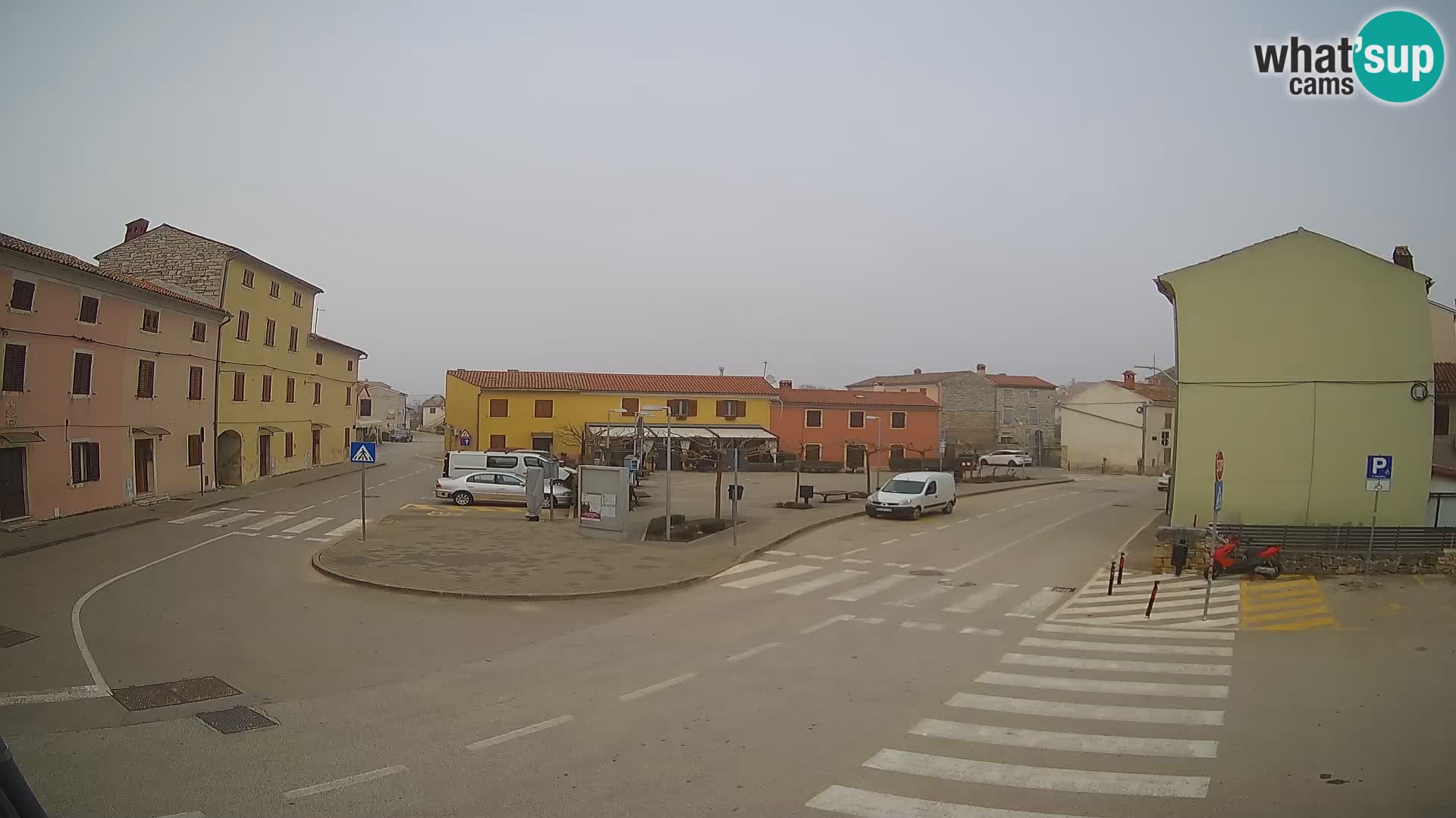 Bale Trg La Musa spletna kamera – Istra – Hrvaška