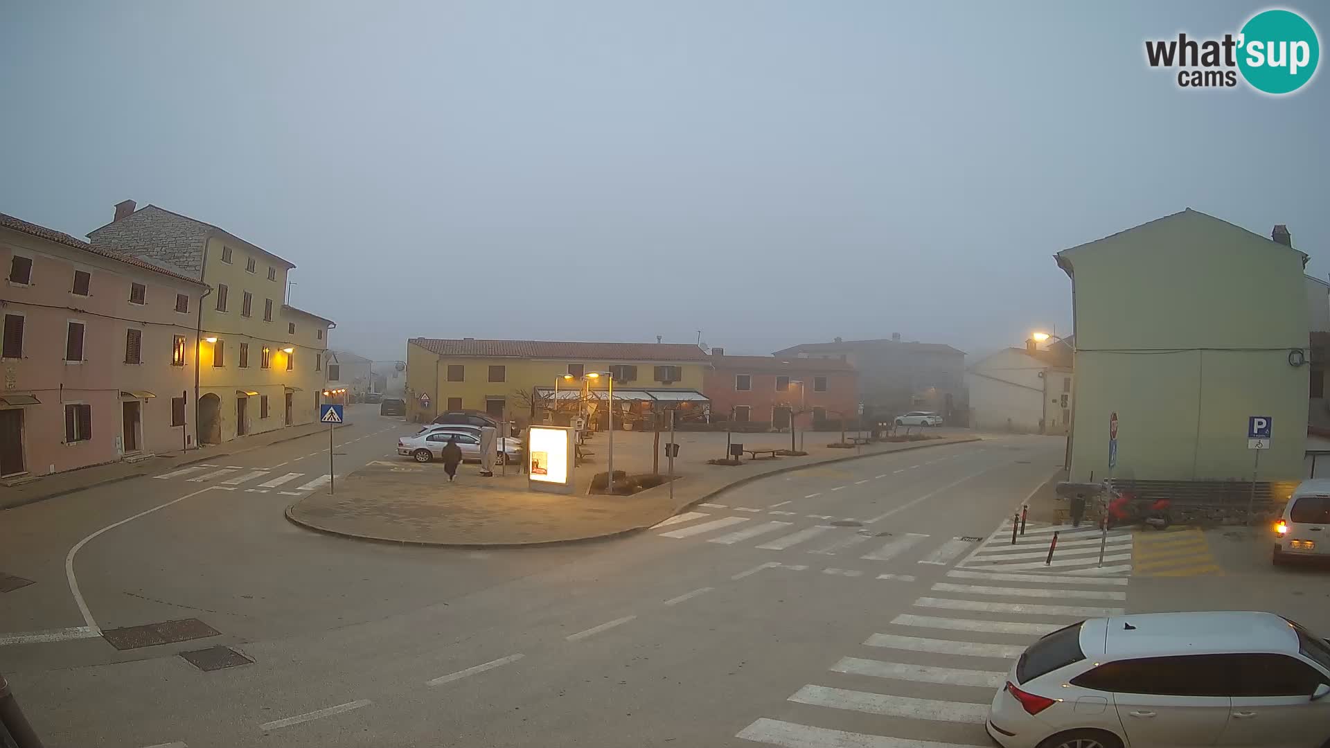 Bale Trg La Musa webcam – Istria – Croatia