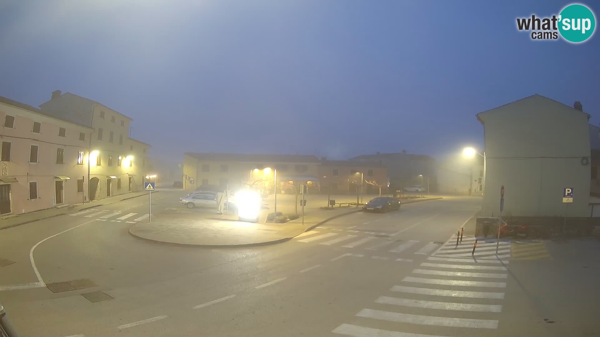 Webcam Bale Trg La Musa – Istrien – Kroatien