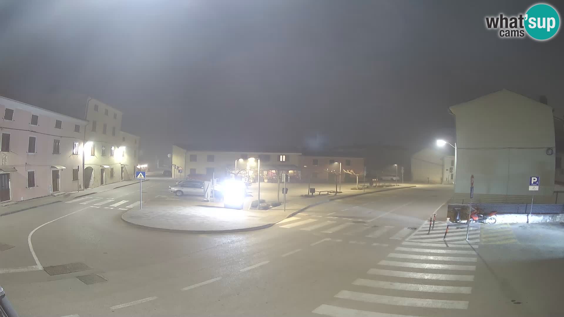 Webcam Bale Trg La Musa – Istrien – Kroatien