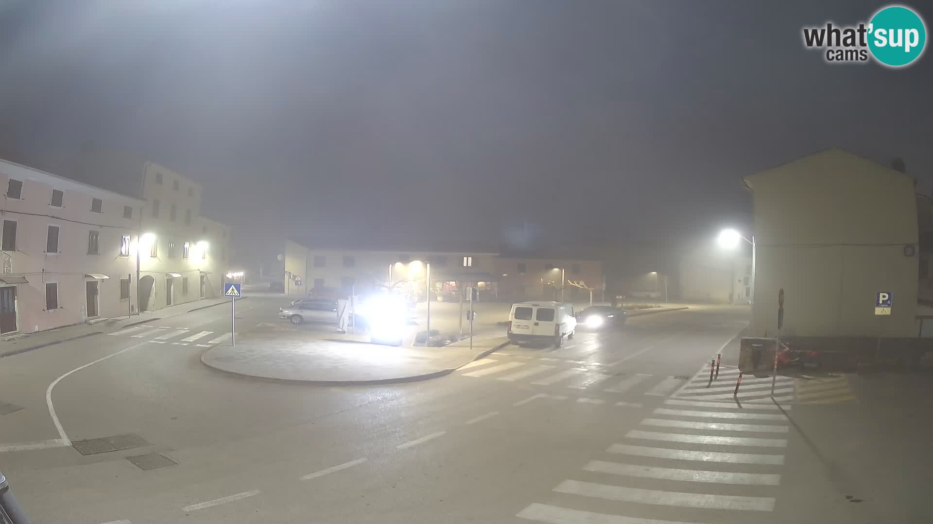 Webcam Valle, piazza La Musa – Istria – Croazia
