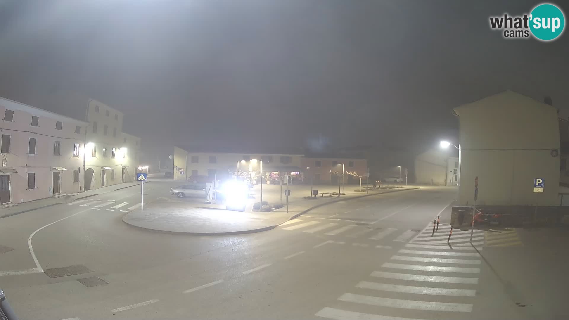 Bale Trg La Musa webcam – Istria – Croatia