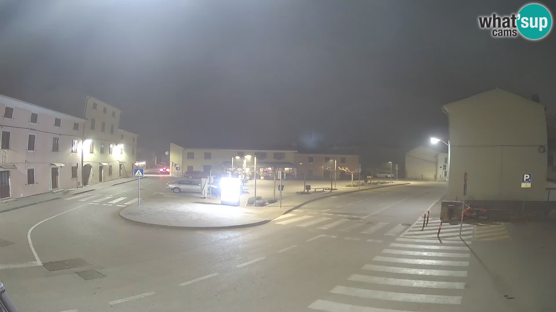 Webcam Bale Trg La Musa – Istrien – Kroatien