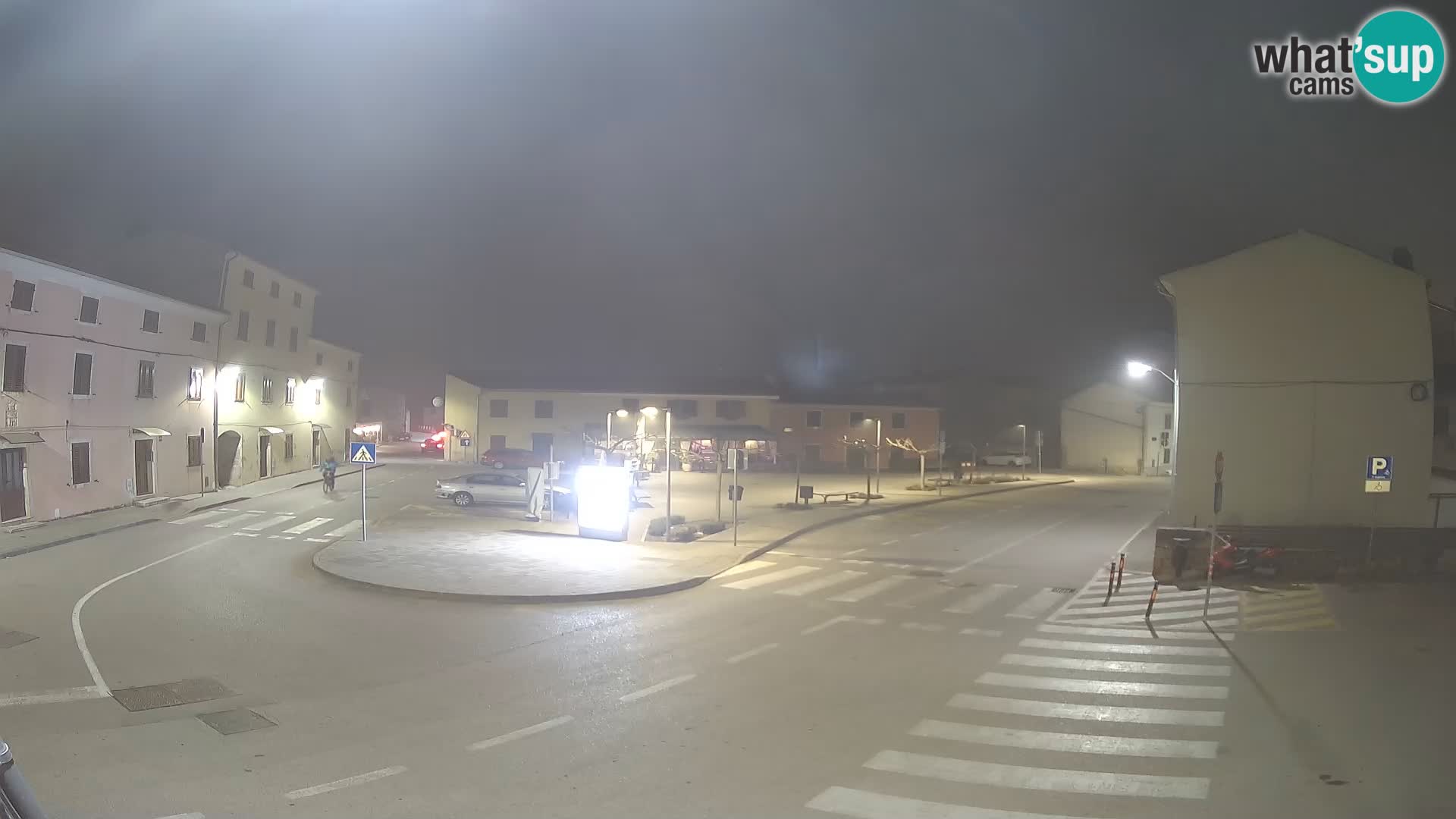 Webcam Bale Trg La Musa – Istrien – Kroatien