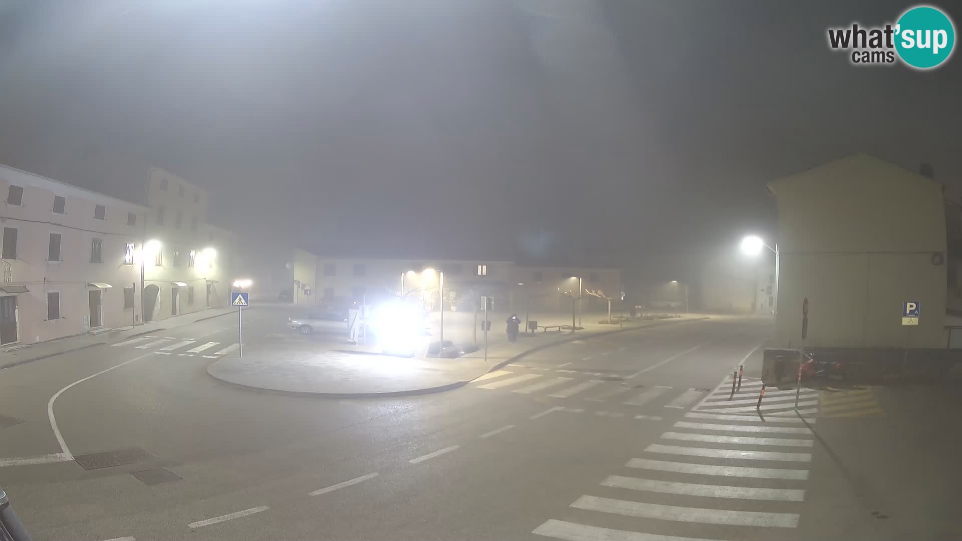 Bale, webcam de la place La Musa – Istrie – Croatie