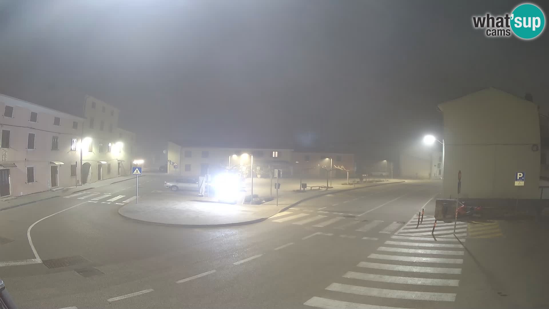 Bale Trg La Musa web kamera – Istra