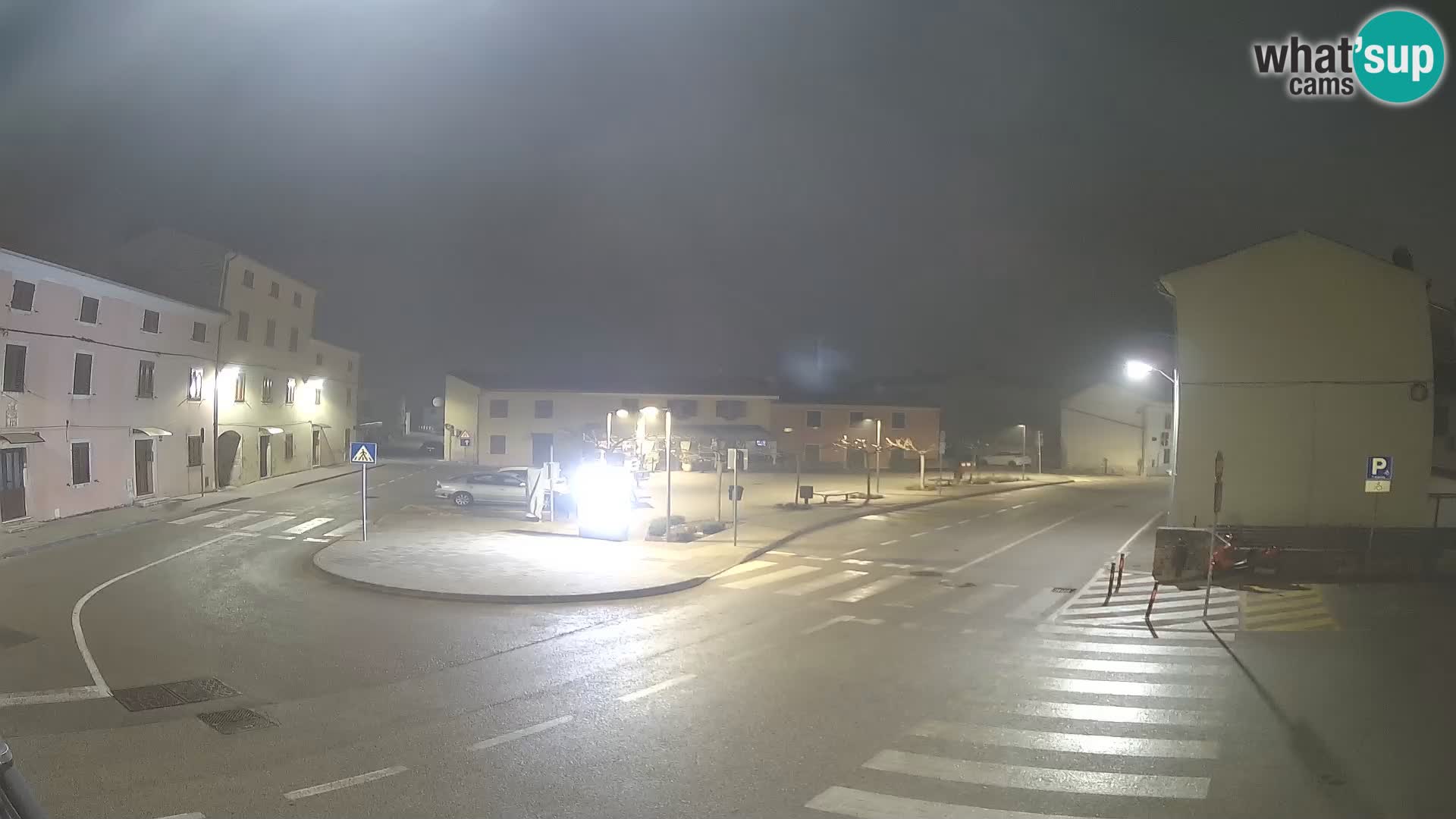 Webcam Bale Trg La Musa – Istrien – Kroatien