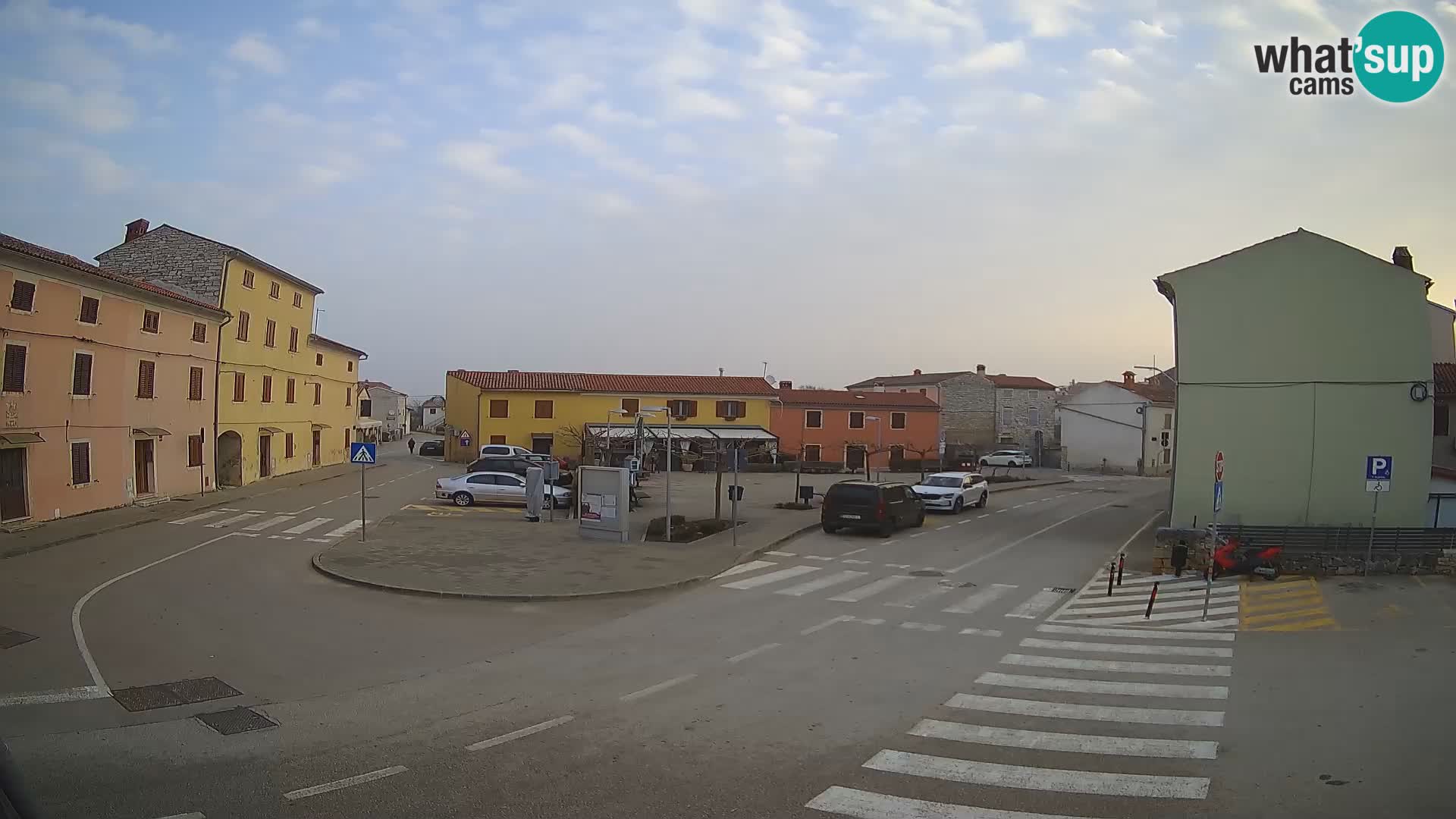 Webcam Bale Trg La Musa – Istrien – Kroatien