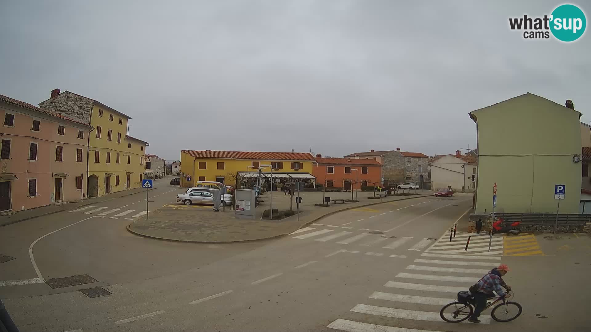 Webcam Bale Trg La Musa – Istrien – Kroatien