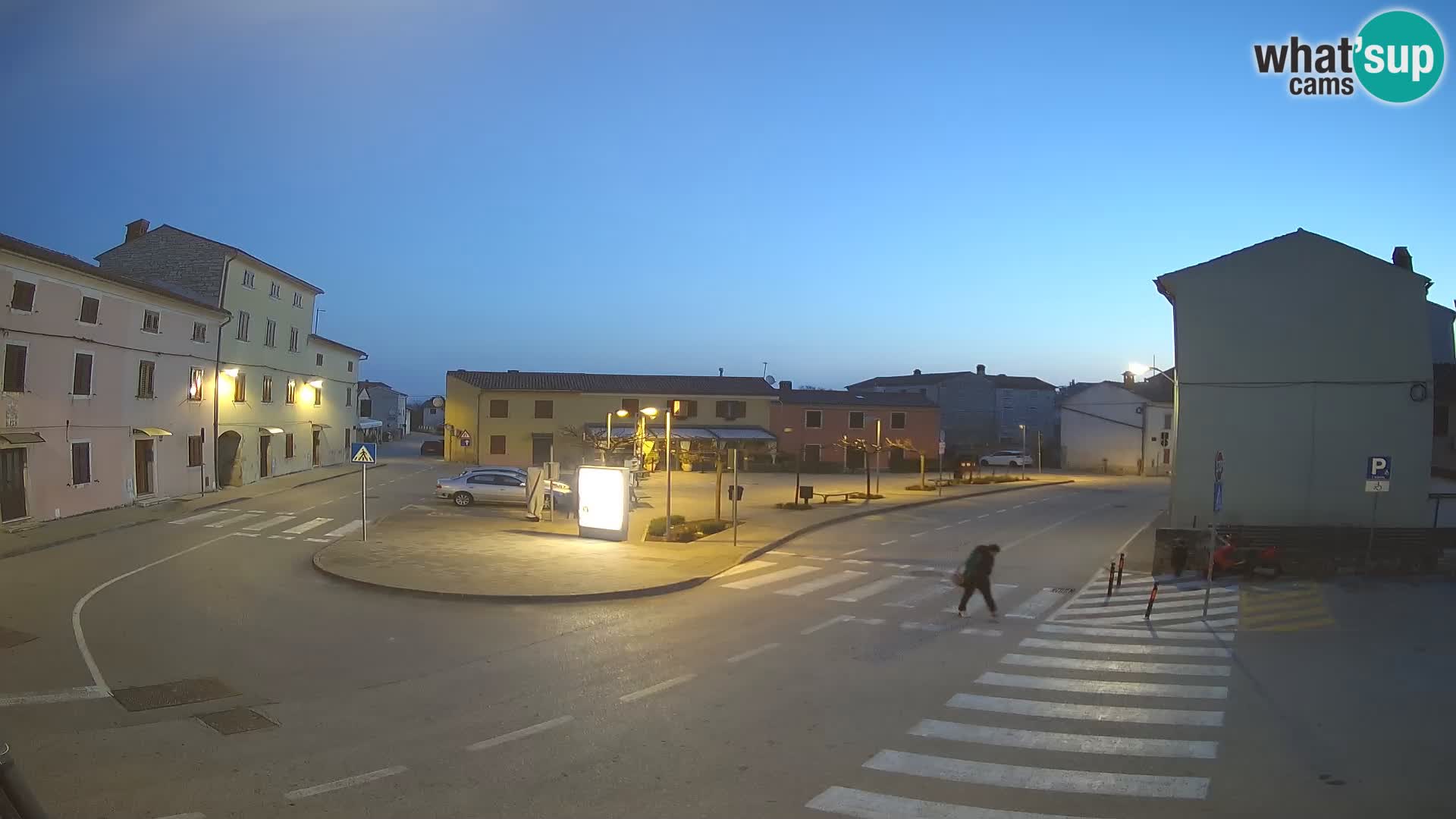 Webcam Bale Trg La Musa – Istrien – Kroatien