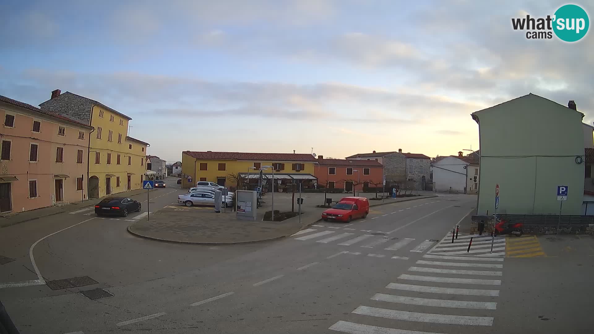 Bale Trg La Musa webcam – Istria – Croatia