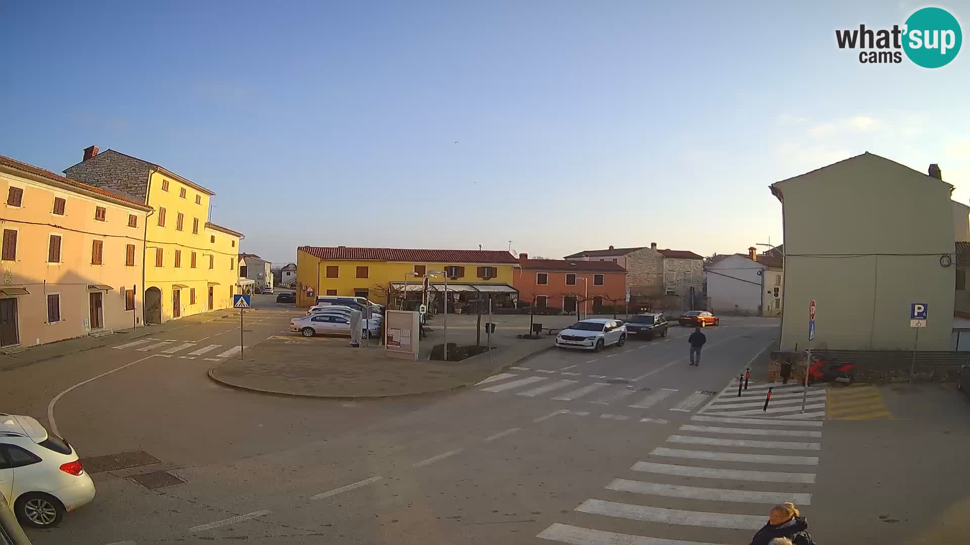 Webcam Bale Trg La Musa – Istrien – Kroatien